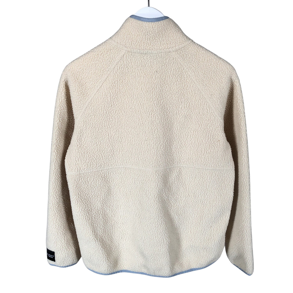 Unisex North Bend - Fliisjakk, suurus 158 - 164 - Looduslik valge (2)