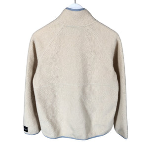 Unisex North Bend - Fliisjakk, suurus 158 - 164 - Looduslik valge (2)
