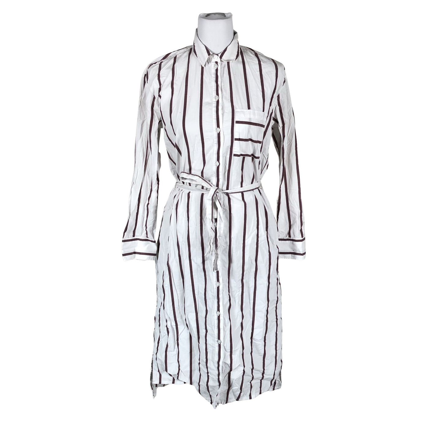 Unisex Tom Tailor - Mitteveniv kleit, suurus 36 - Valge (1)