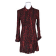 Unisex Warehouse - Mitteveniv kleit, suurus 40 - Veinipunane ()