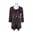 Unisex Aino - Trikotaažist tuunika, suurus 36 - Must ()