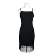 Unisex Monton - Mitteveniv kleit, suurus 38 - Must ()