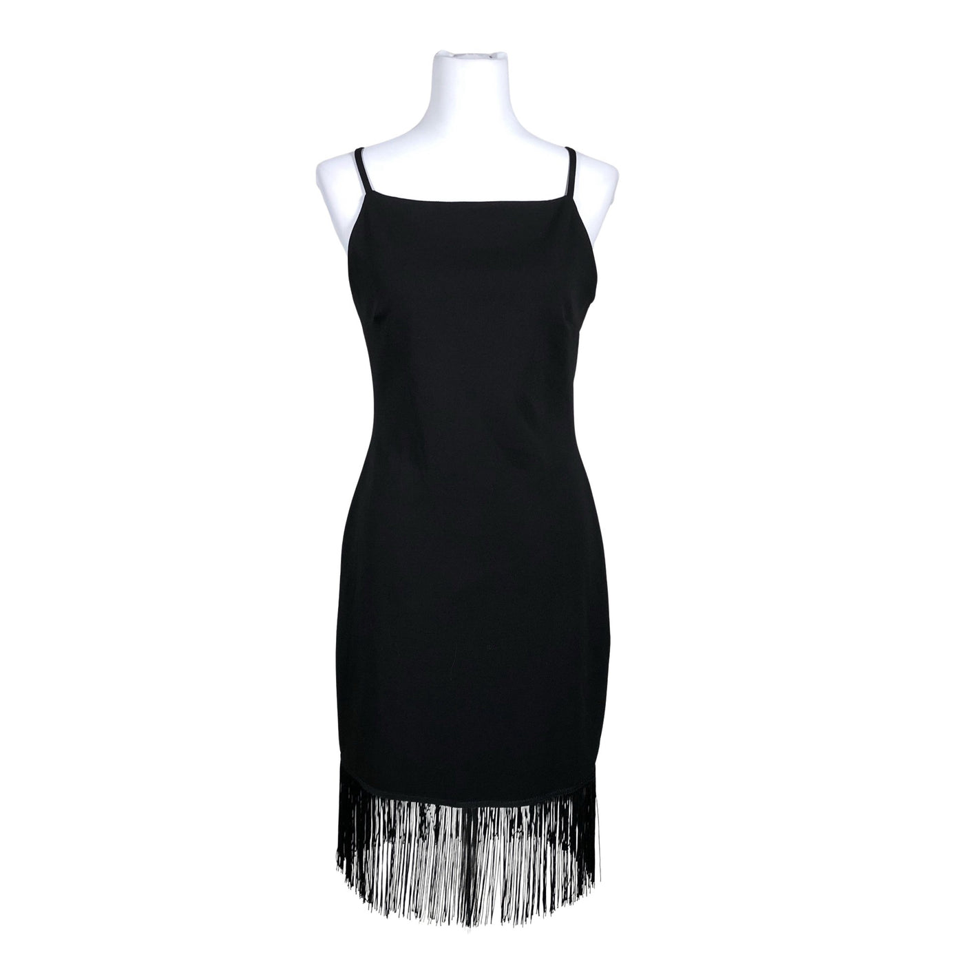 Unisex Monton - Mitteveniv kleit, suurus 38 - Must (1)