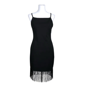 Unisex Monton - Mitteveniv kleit, suurus 38 - Must (1)