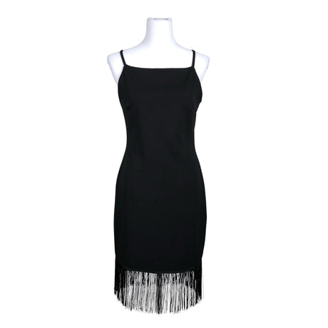 Unisex Monton - Mitteveniv kleit, suurus 38 - Must ()