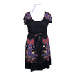 Unisex Desigual - Trikotaažist kleit, suurus 44 - Must ()
