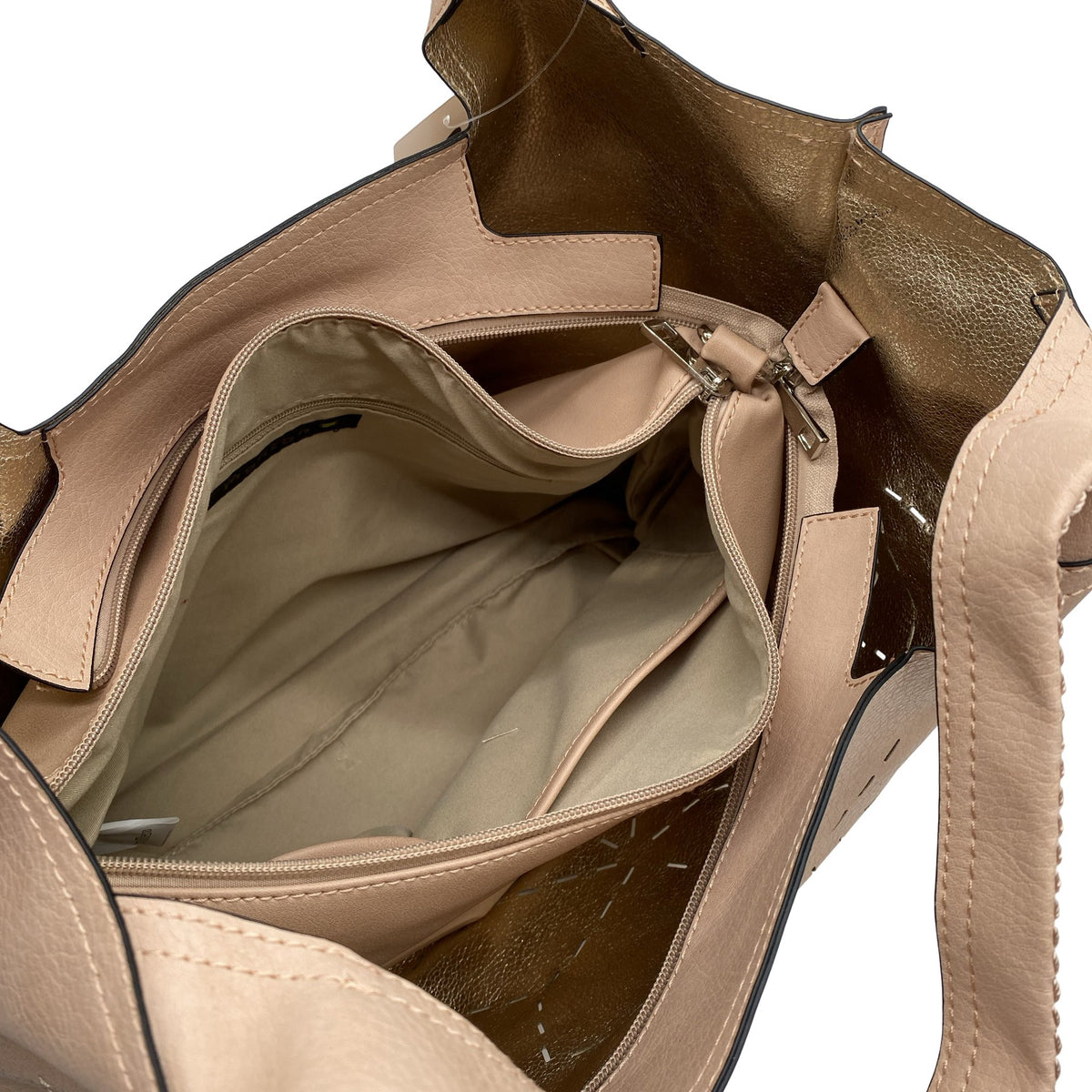 Unisex Morgan - Käekott, suurus Maxi - Pruun (3)