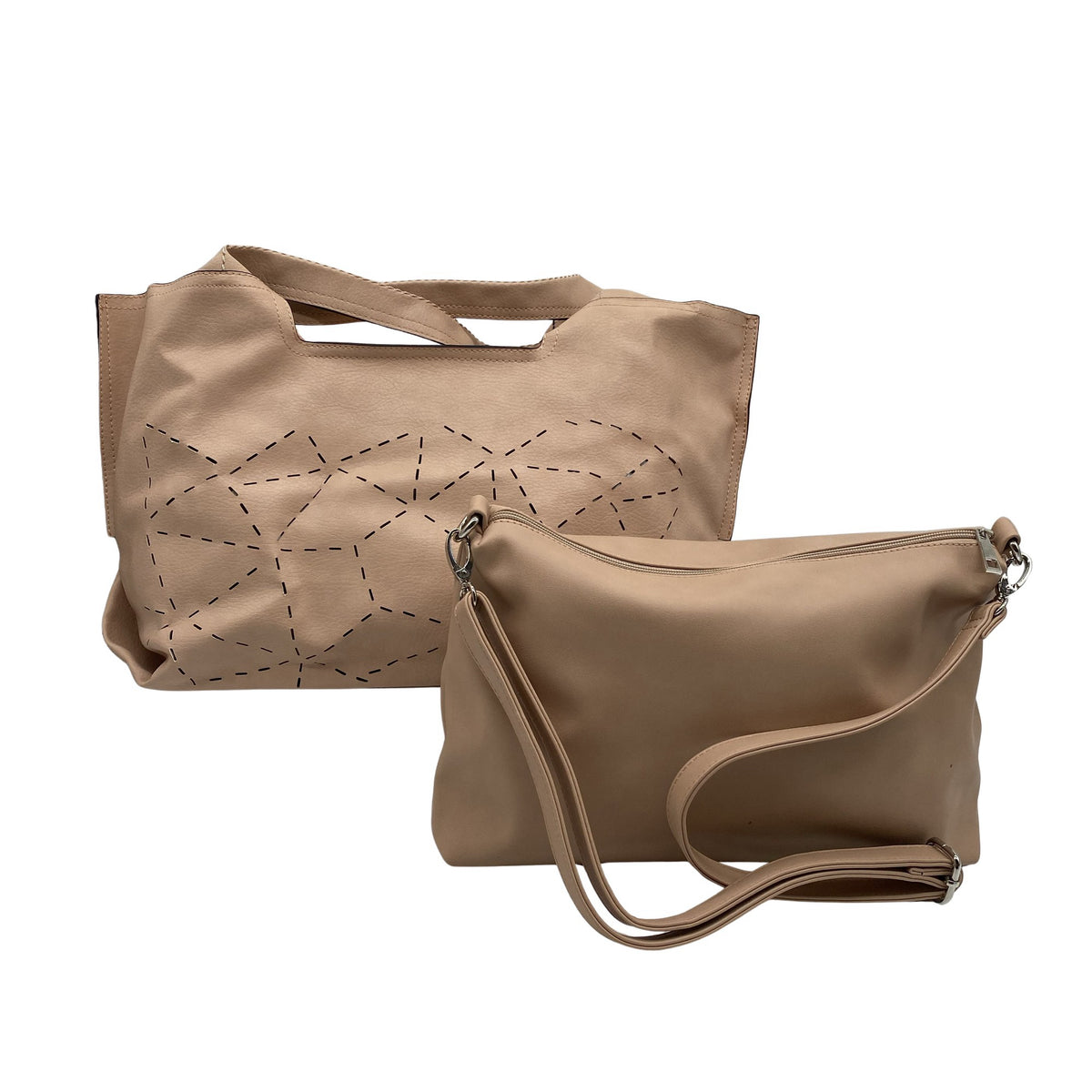 Unisex Morgan - Käekott, suurus Maxi - Pruun (1)