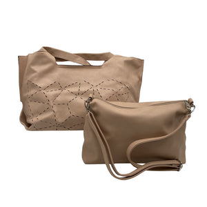 Unisex Morgan - Käekott, suurus Maxi - Pruun (1)