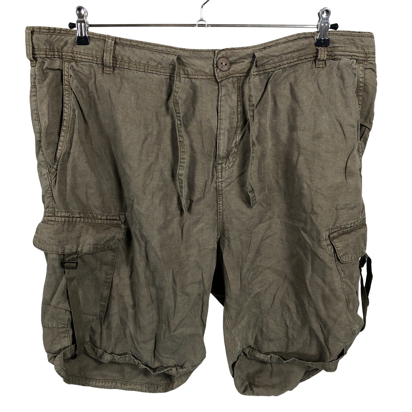 Unisex Zizzi - Lühikesed püksid, suurus 48 - Pruun (1)