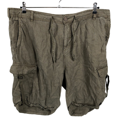 Unisex Zizzi - Lühikesed püksid, suurus 48 - Pruun ()