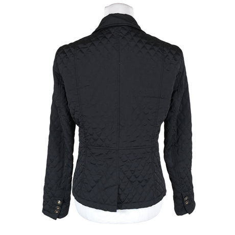Unisex Massimo Dutti - Tepitud jope, suurus 40 - Must (2)