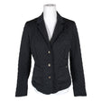 Unisex Massimo Dutti - Tepitud jope, suurus 40 - Must ()