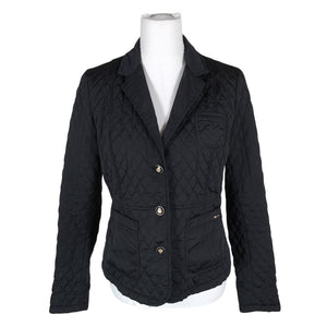 Unisex Massimo Dutti - Tepitud jope, suurus 40 - Must (1)