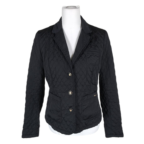Unisex Massimo Dutti - Tepitud jope, suurus 40 - Must ()