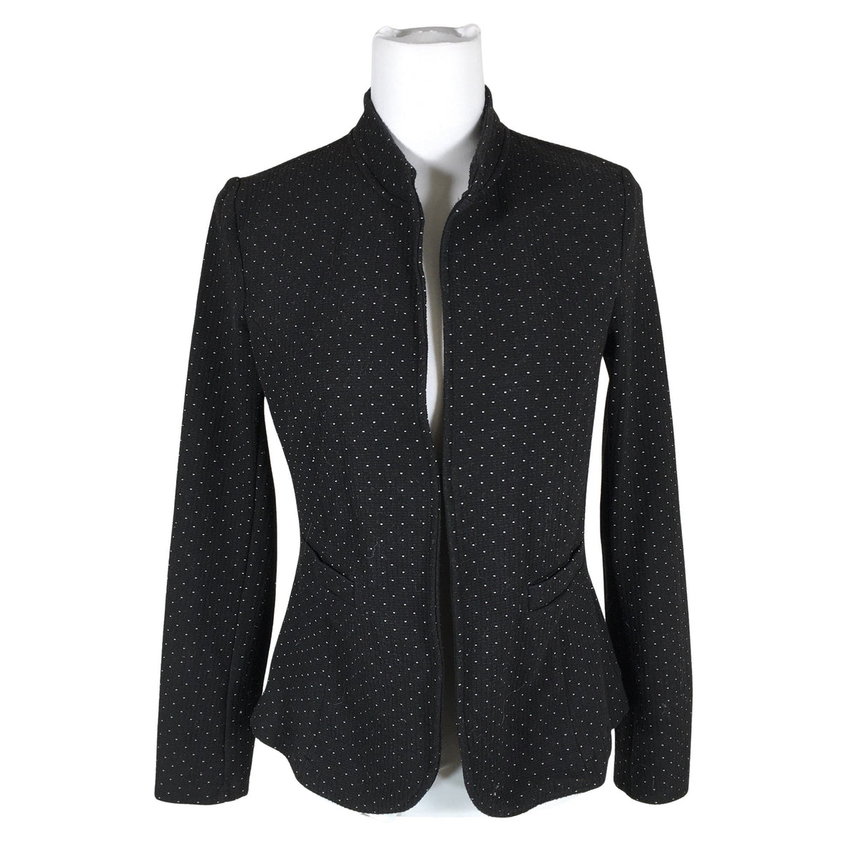 Unisex Esprit - Dressikangast jakk, suurus 38 - Must (1)
