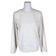 Unisex Esprit - Trikotaažist pluus, suurus 38 - Beige ()