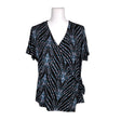 Unisex me&i - T-särk, suurus 40 - Must ()