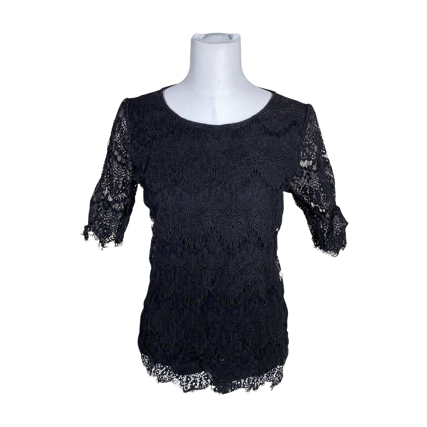 Unisex Tom Tailor - Pluus, suurus 38 - Must (1)