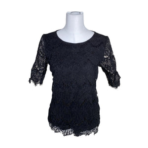 Unisex Tom Tailor - Pluus, suurus 38 - Must (1)