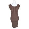 Unisex Marciano by Guess - Trikotaažist kleit, suurus 36 - Pruun ()