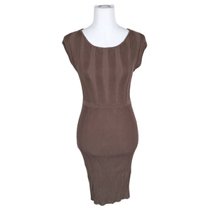 Unisex Marciano by Guess - Trikotaažist kleit, suurus 36 - Pruun (1)