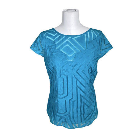 Unisex Principles - T-särk, suurus 40 - Sinine ()