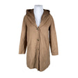 Unisex Geox - Villane mantel, suurus 38 - Pruun ()