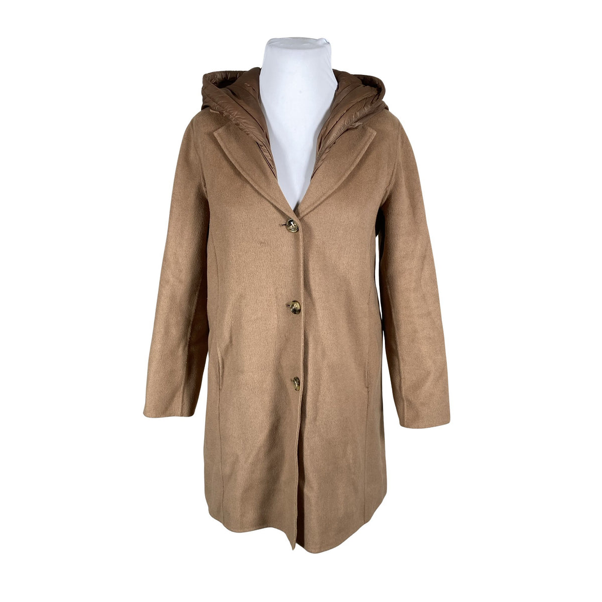 Unisex Geox - Villane mantel, suurus 38 - Pruun (1)