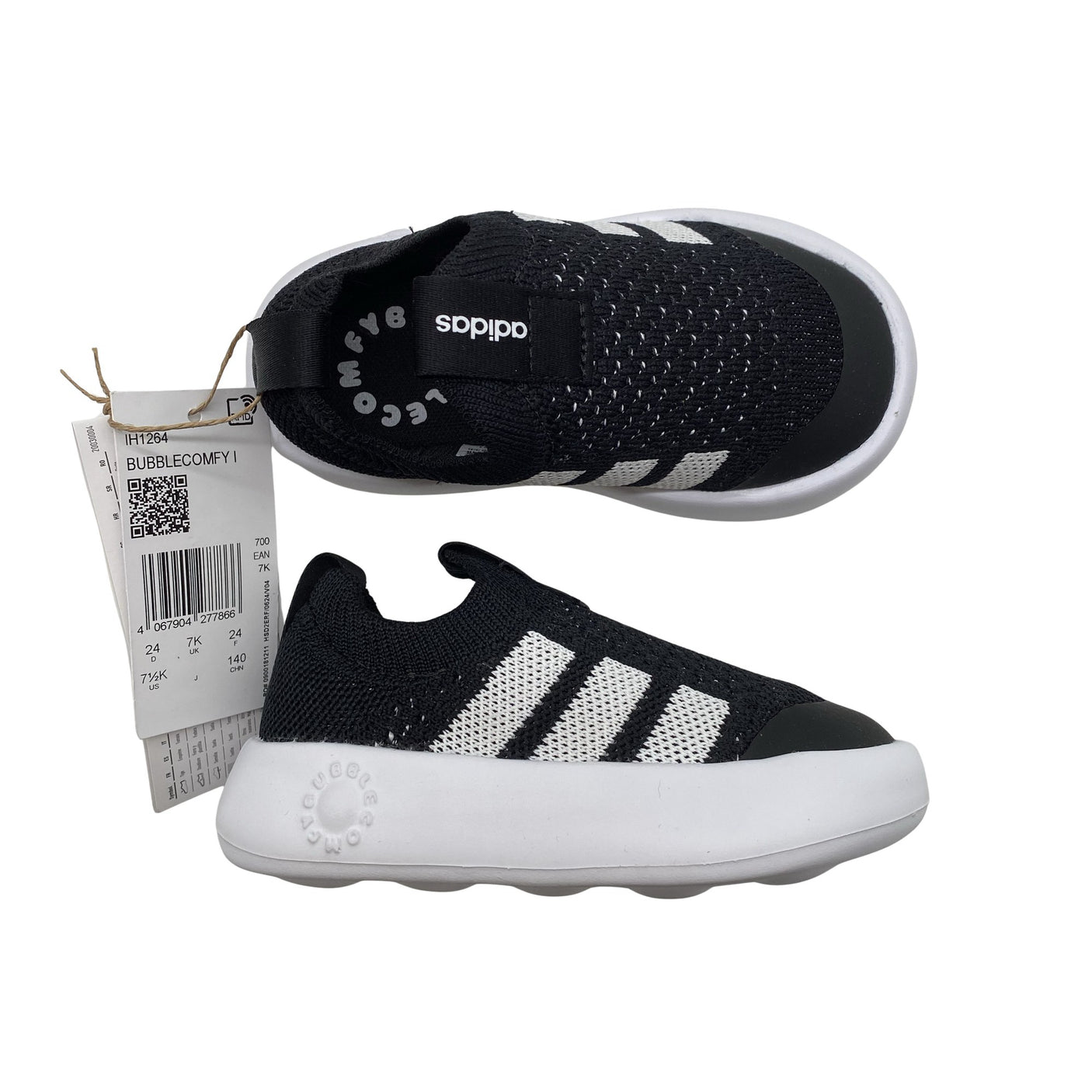 Unisex Adidas - Tossud, suurus 24 - Must (1)