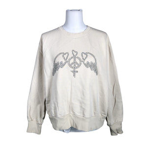 Unisex Mos Mosh - Dressikangast pluus, suurus 38 - Beige (1)
