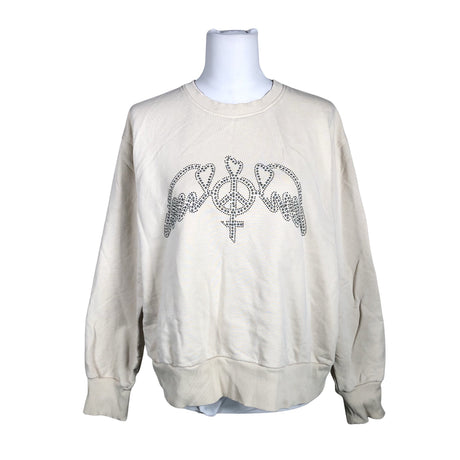 Unisex Mos Mosh - Dressikangast pluus, suurus 38 - Beige ()
