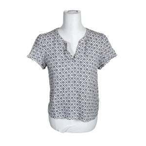 Unisex Esprit - Lühikeste käistega pluus, suurus 36 - Hall (1)
