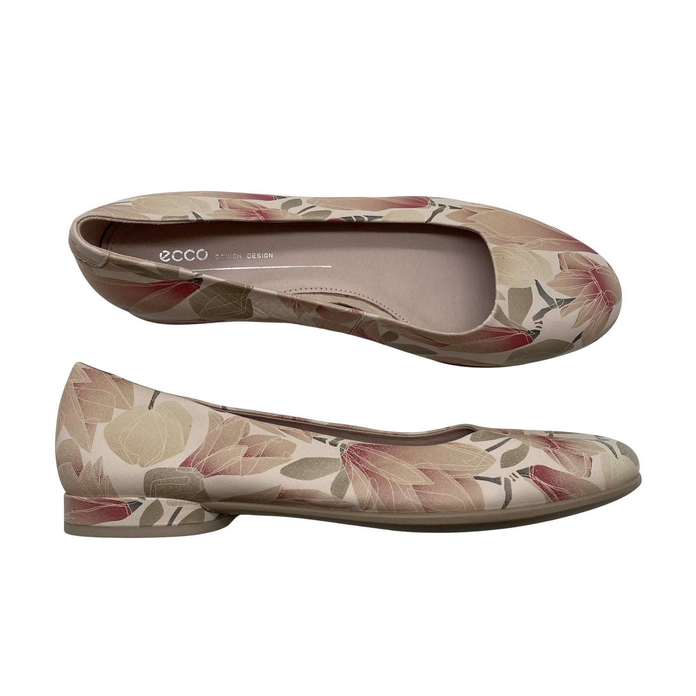 Unisex Ecco - Baleriinad, suurus 41 - Beige (1)