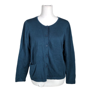 Unisex Gudrun Sjöden - Kardigan, suurus 38 - Türkiis (1)