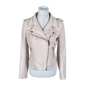 Unisex Tom Tailor - Nahktagi, suurus 36 - Heleroosa (1)