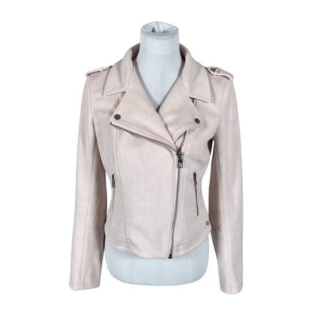 Unisex Tom Tailor - Nahktagi, suurus 36 - Heleroosa ()