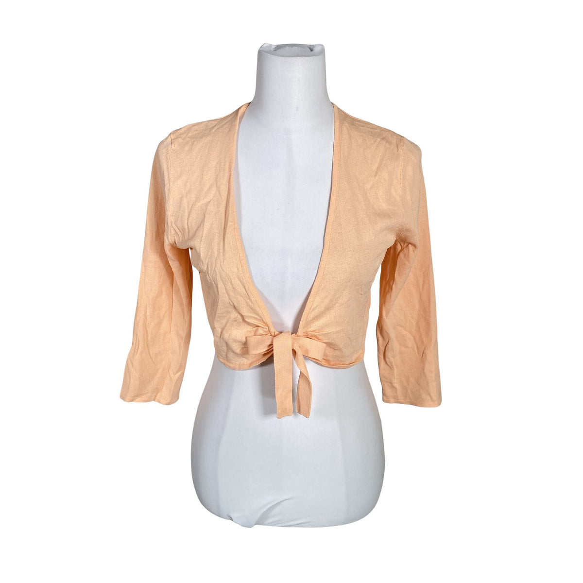 Unisex s.Oliver - Kootud boolero, suurus 40 - Oranž (1)