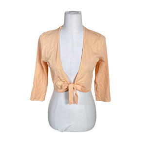 Unisex s.Oliver - Kootud boolero, suurus 40 - Oranž (1)