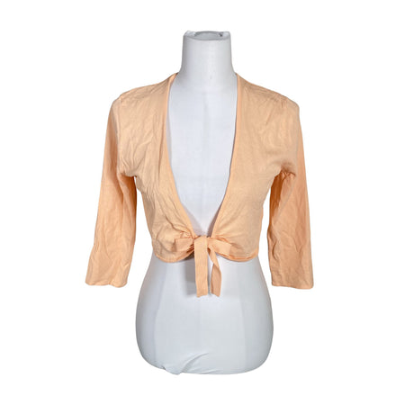 Unisex s.Oliver - Kootud boolero, suurus 40 - Oranž ()