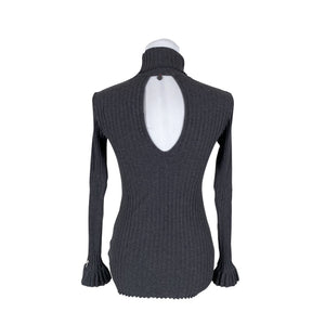 Unisex Odd Molly - Trikotaažist pluus, suurus 36 - Hall (2)