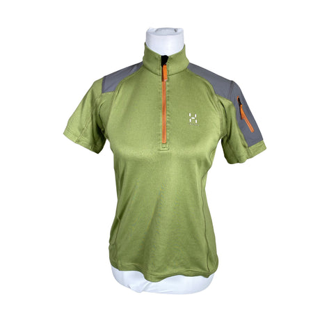 Unisex Haglöfs - Spordisärk, lühikesed käised, suurus 38 - Roheline ()