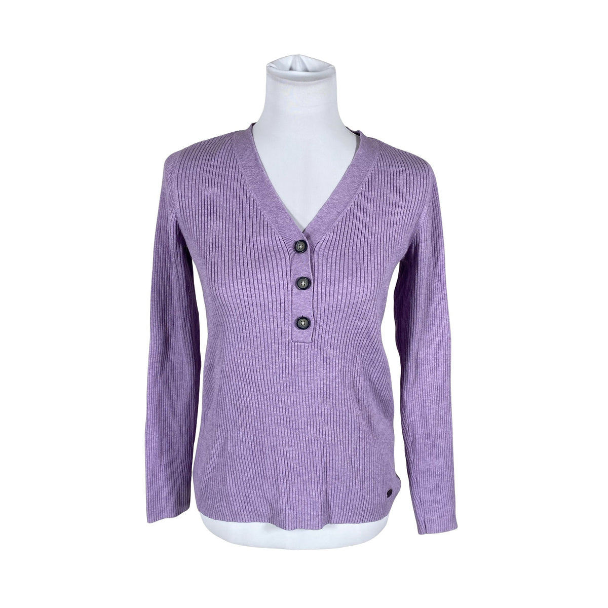 Unisex Esprit - Trikotaažist pluus, suurus 38 - Lilla (1)