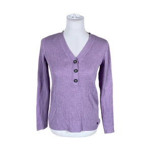 Unisex Esprit - Trikotaažist pluus, suurus 38 - Lilla (1)