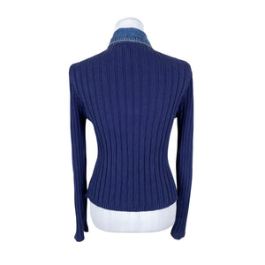 Unisex O.I.S - Teksatagi, suurus 36 - Sinine (2)