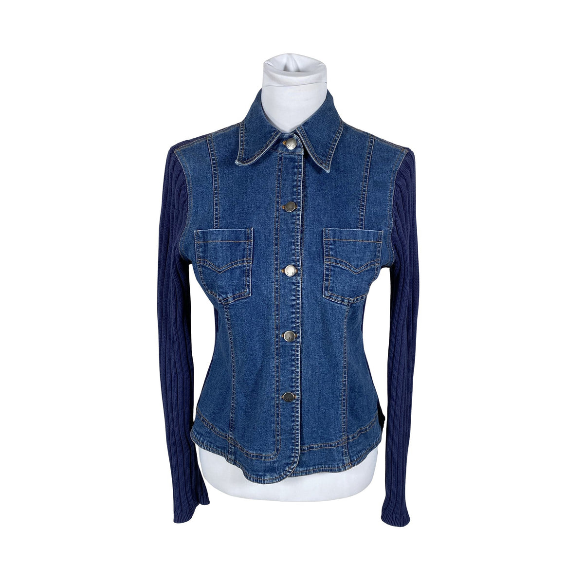 Unisex O.I.S - Teksatagi, suurus 36 - Sinine (1)