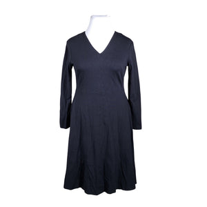 Unisex Andiata - Trikotaažist kleit, suurus 42 - Sinine (1)