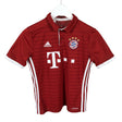 Unisex Adidas - Spordisärk, lühikesed käised, suurus 146 - 152 - Punane ()
