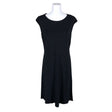 Unisex Nanso - Trikotaažist kleit, suurus 40 - Must ()