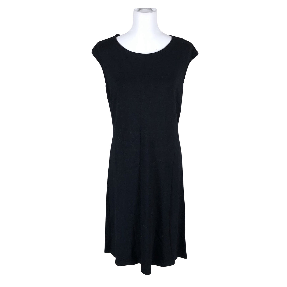 Unisex Nanso - Trikotaažist kleit, suurus 40 - Must (1)